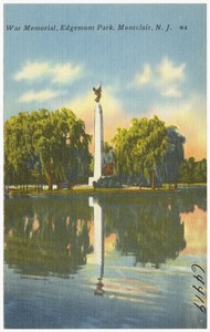 War memorial, Edgemont Park, Montclair, N. J.