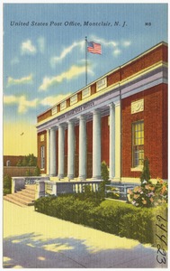 United States Post Office, Montclair, N. J.