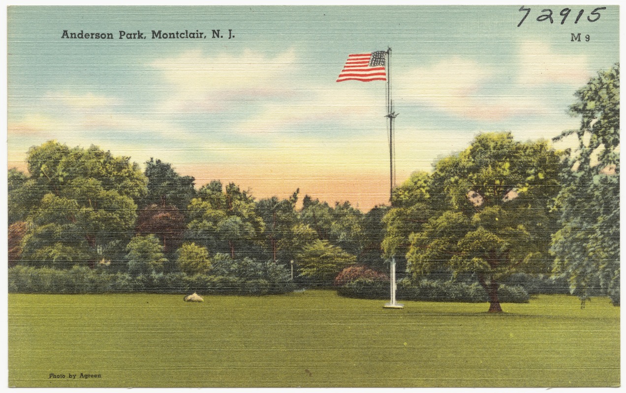 Anderson Park, Montclair, N. J.