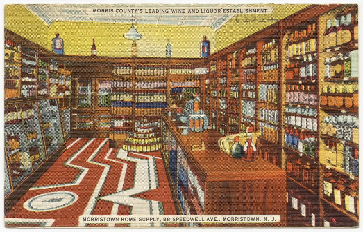 Morris County's leading wine and liquor establishment, Morristown Home