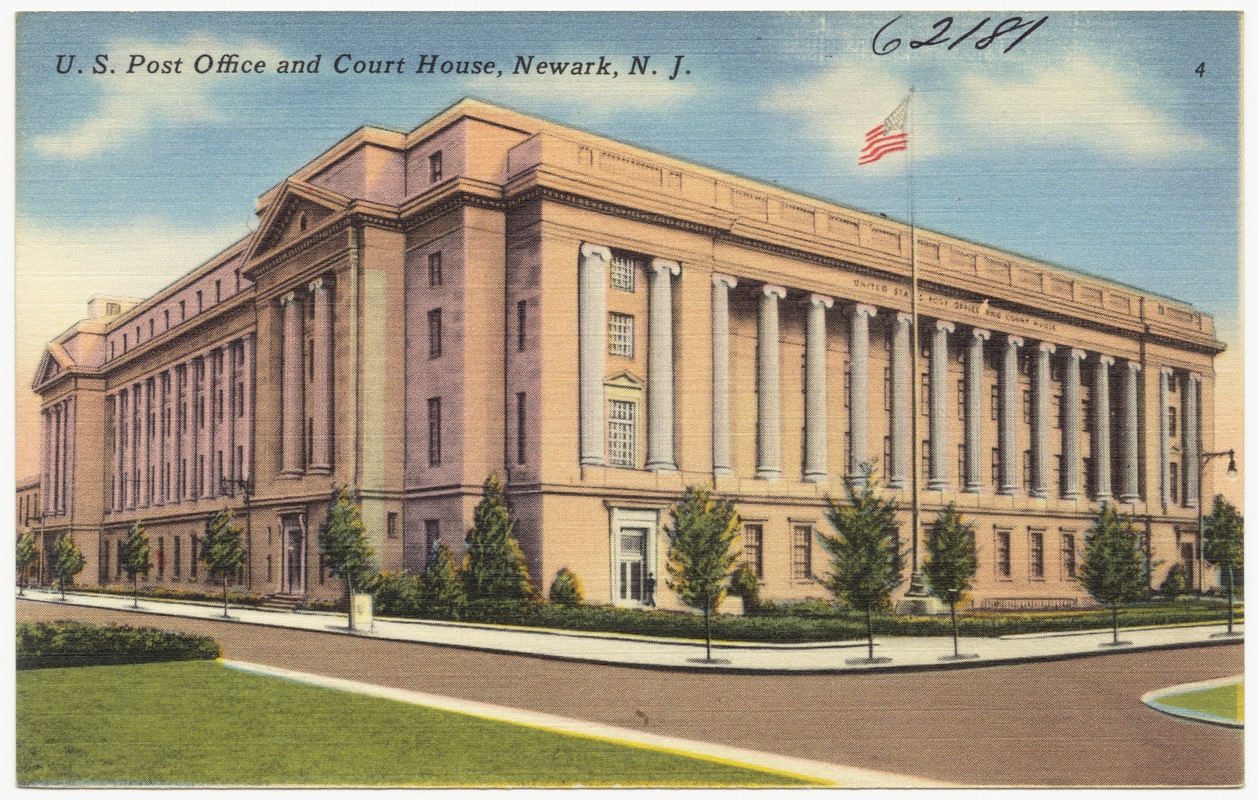 U. S. Post Office and court house, Newark, N. J.