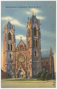 Sacred Heart Cathedral, Newark, N. J.