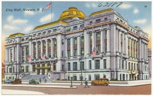 City hall, Newark, N. J.