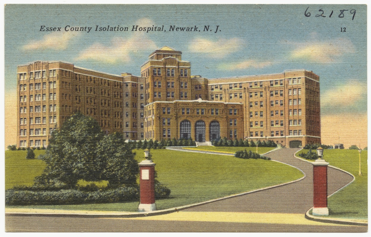 Essex County Isolation Hospital, Newark, N. J.