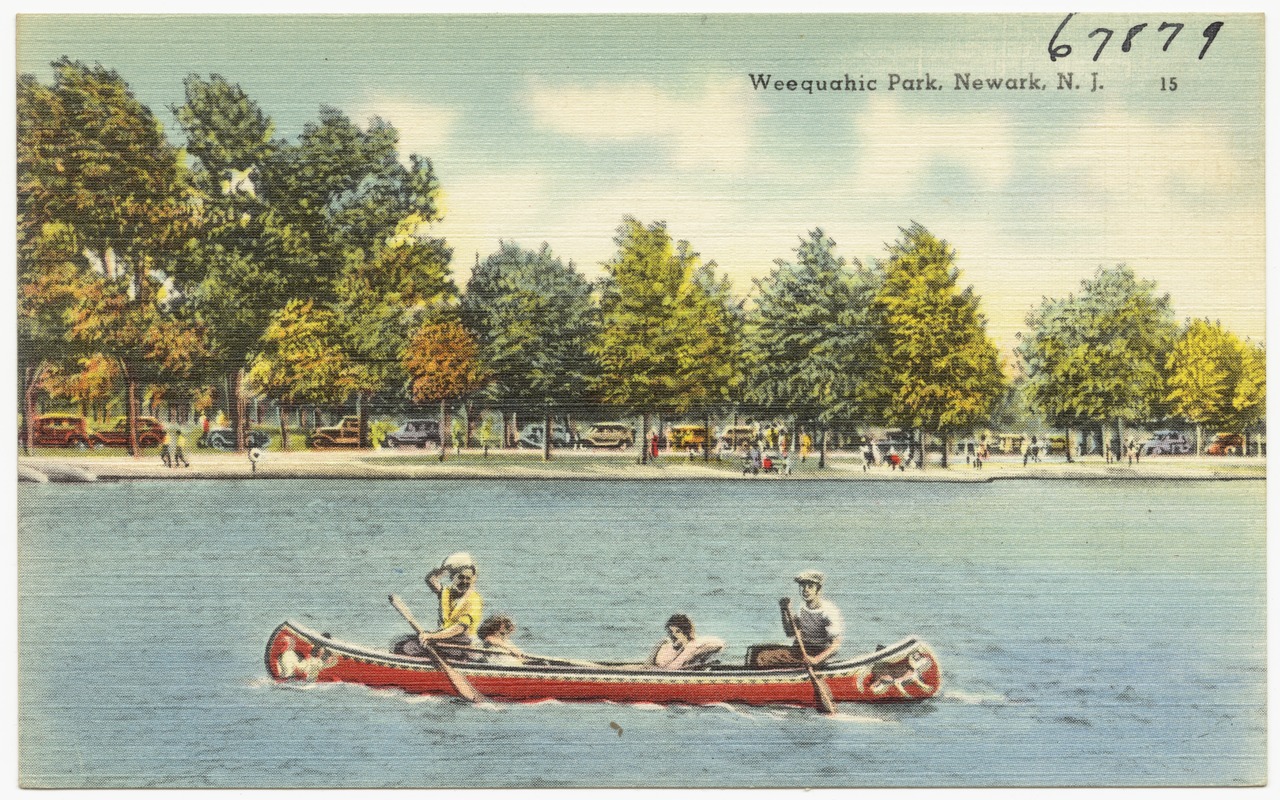 Weequahic Park, Newark, N. J.