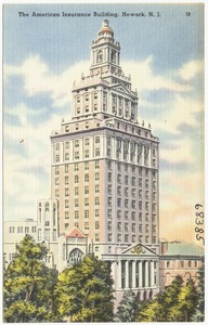 The American Insurance Building, Newark, N. J.
