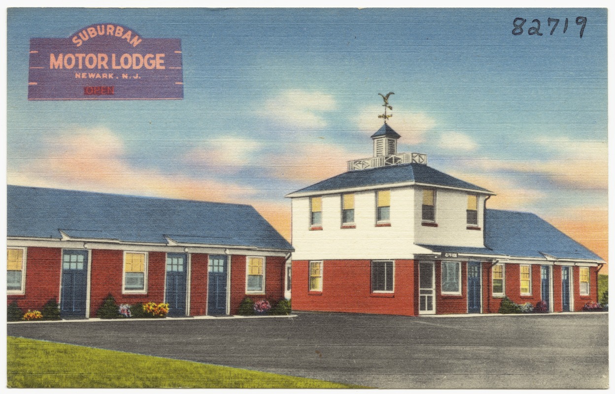 Suburban Motor Lodge, Newark, N. J.