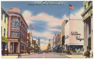 George Street, New Brunswick, N. J.