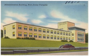Administration building, New Jersey Turnpike