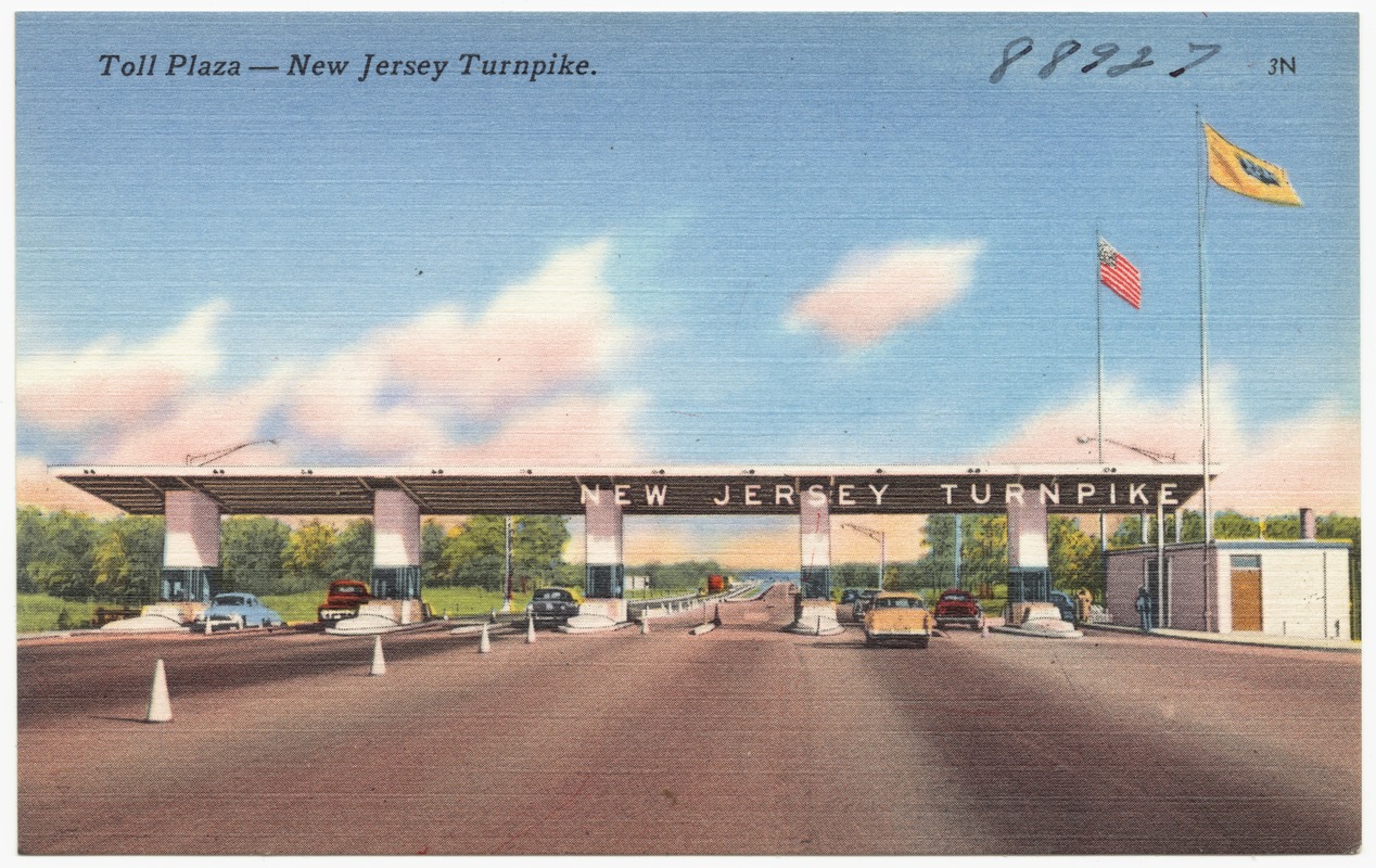 Toll plaza -- New Jersey Turnpike