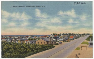 Camp Osborne, Normandy Beach, N. J.