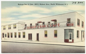 Bishops Bar & Cafe, 100 E. Walnut Ave., North Wildwood, N. J.