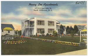 Nancy Lee Apartments, 317-319 East 24th St., North Wildwood, N. J.