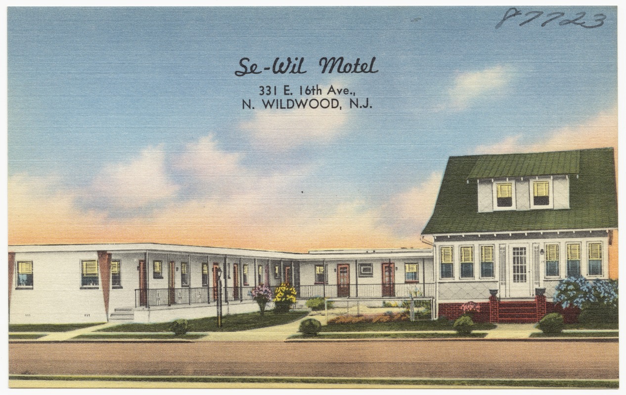 Se-Wil Motel, 331 E. 16th Ave., N. Wildwood, N.J.