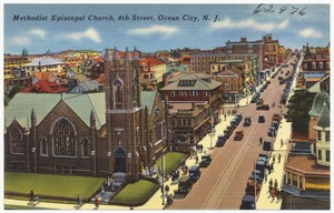 Methodist Episcopal Church, 8th Street, Ocean City, N. J.