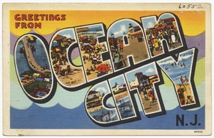 Greetings from Ocean City, N.J.