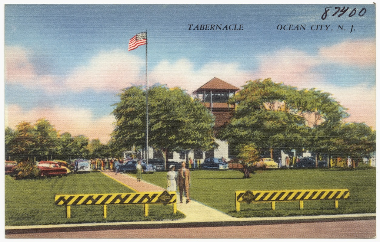 Tabernacle, Ocean City, N. J. Digital Commonwealth