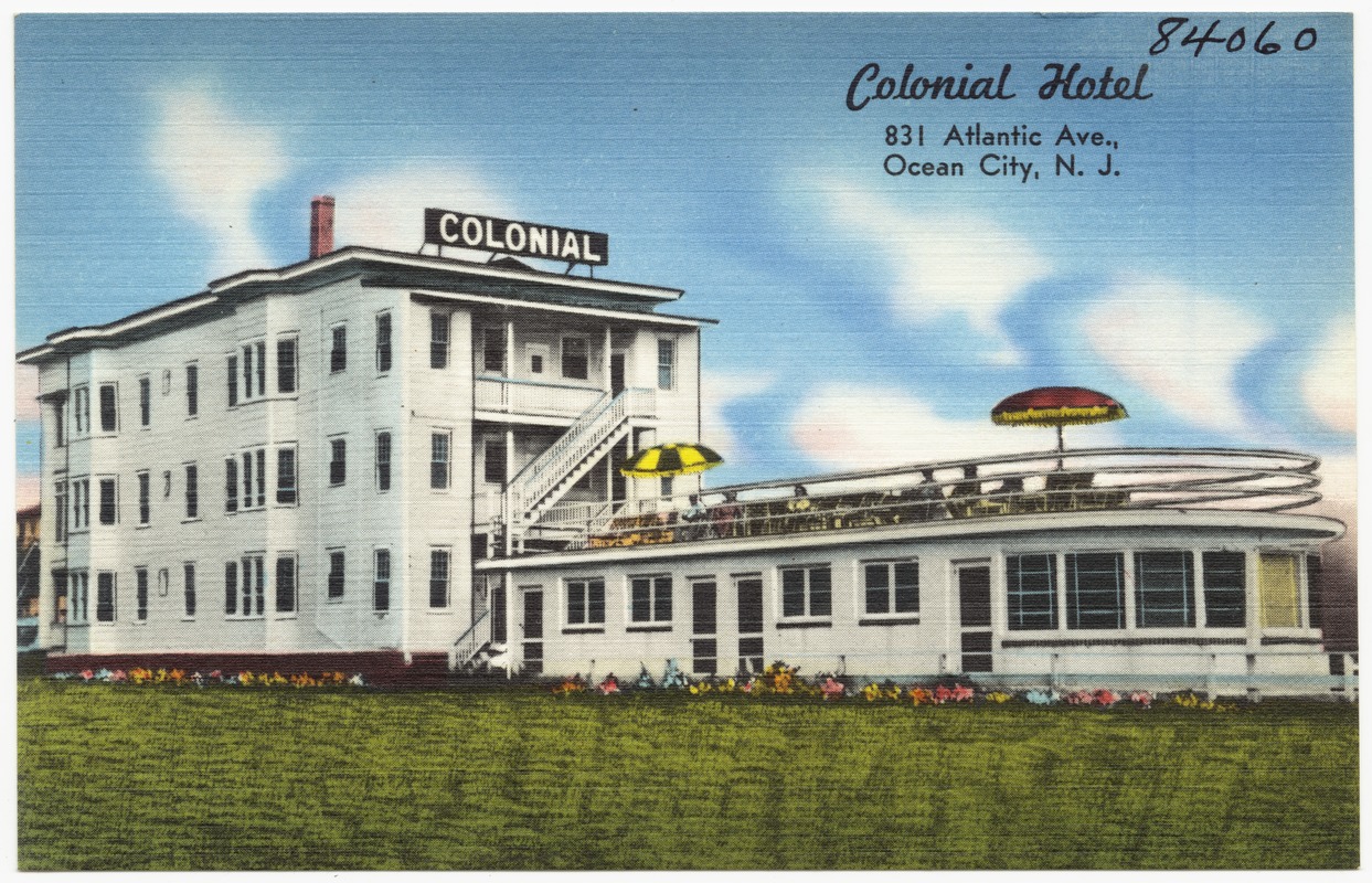 Colonial Hotel, 831 Atlantic Ave., Ocean City, N. J.