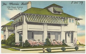 The Morris Hall, 1236 Ocean Avenue, Ocean City, N. J.