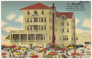 The Breakers, "At the Water's Edge", Boardwalk at Delancey Place, Ocean City, New Jersey