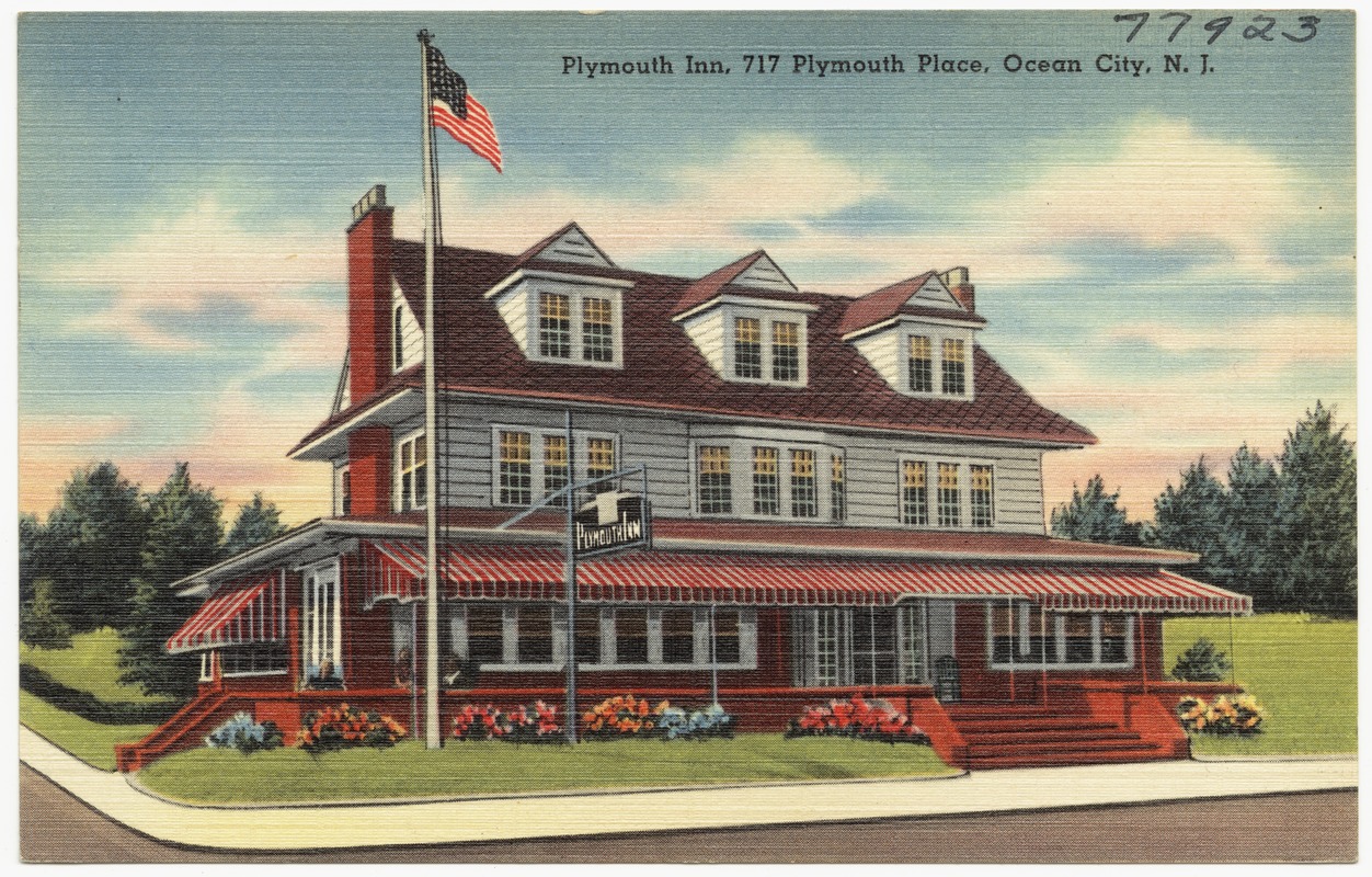 Plymouth Inn, 717 Plymouth Place, Ocean City, N. J.