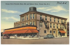 C. C. Murphy Co., Ocean City's favorite store, 8th and Asbury Aves., Ocean City, N. J.