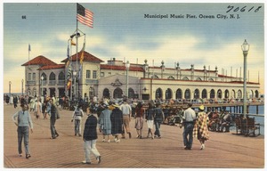 Municipal Music Pier, Ocean City, N. J.