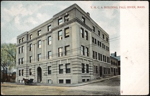 Y.M.C.A. building, Fall River, Mass.