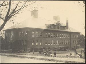 Peirce School, Newton, c. 1925