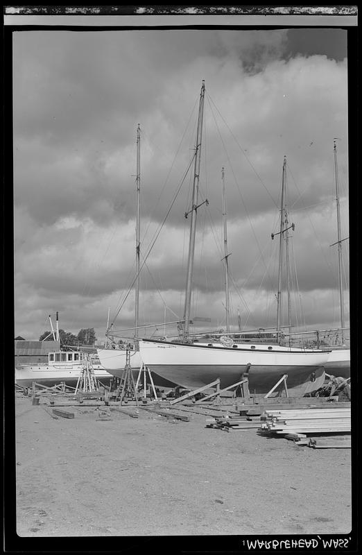 Marblehead, boatyards (vertical)