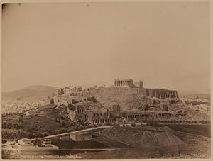 Acropolis showing Parthenon and Propylaea