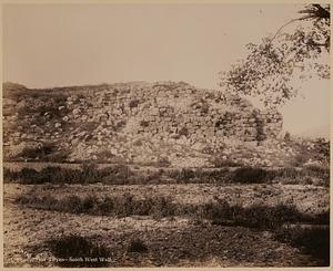 Tiryns - south west wall