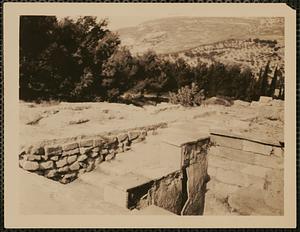 Cnossus - lustral area