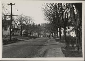 Approaching Enfield bridge, Enfield, Mass., ca. 1935