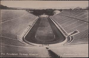 The Panathenaïc Stadium Athens