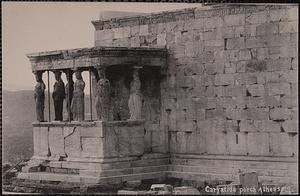 Caryatide porch Athens