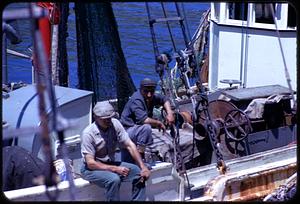 Men on a boat