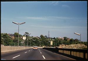 View of Empire State Building from New Jersey