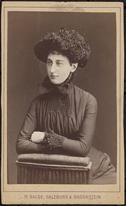 Unidentified woman