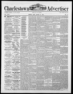 Charlestown Advertiser, March 14, 1874