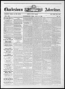 Charlestown Advertiser, July 10, 1869