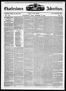 Charlestown Advertiser, December 24, 1864