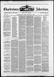 Charlestown Advertiser, January 29, 1870