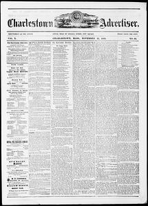Charlestown Advertiser, November 21, 1860