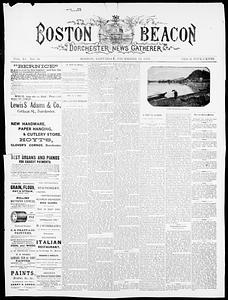 The Boston Beacon and Dorchester News Gatherer, December 13, 1884