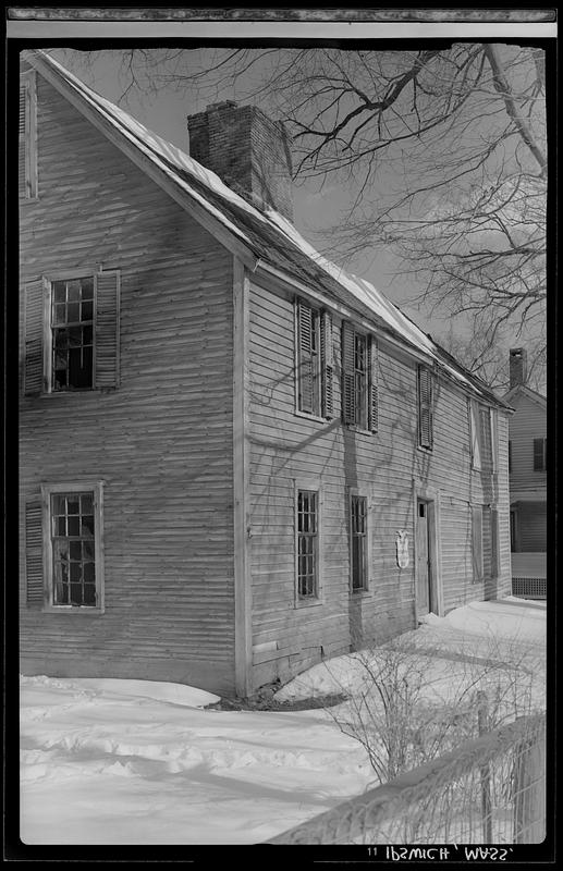 House (exterior), Ipswich