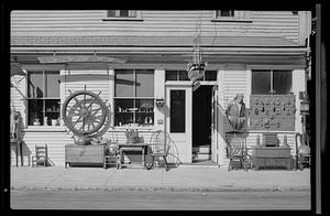 Antique shop (exterior), Nantucket