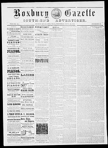 Roxbury Gazette and South End Advertiser, September 25, 1879