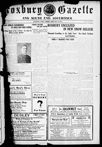 Roxbury Gazette and South End Advertiser, February 12, 1926