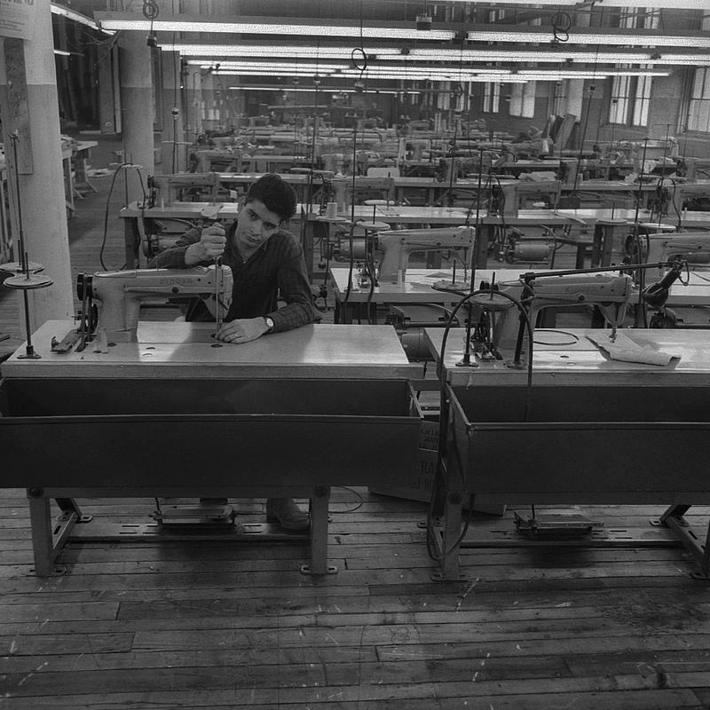 Berkshire Hathaway Textile Mill, New Bedford Digital Commonwealth